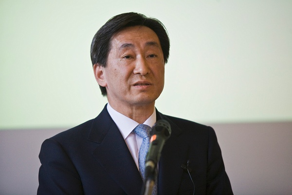 _MG_8195.JPG - Nach mehreren Stationen im Außenministerium und im diplomatischen Dienst wurde Junichi Kosuge 2004 Generalkonsul von Japan, zunächst in Frankfurt am Main und seit 2008 in München.