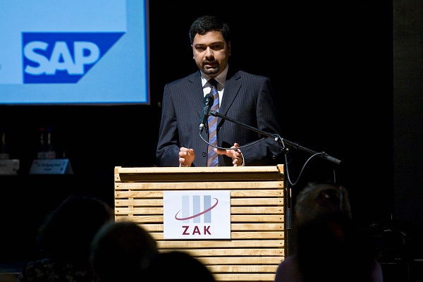 _MG_0404.jpg - Aneesh Banerjee, Manager Business Operations SAP Labs Network at SAP Walldorf