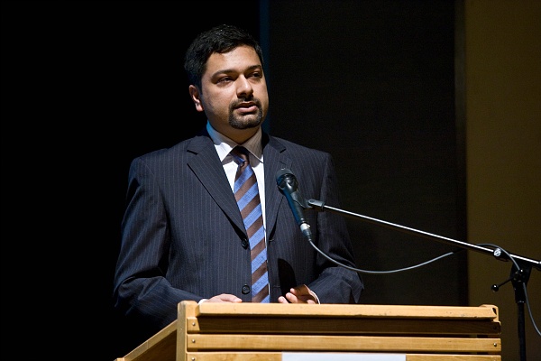 _MG_0405.jpg - Aneesh Banerjee: Vortrag "Culture in a Multinational – is thinking global, acting local possible? "
