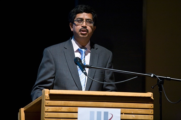 _MG_0462.jpg - Prof. Dr. C. Patvardhan: Vortrag "Recent Developments in India and Indian Universities through the Use of I.T."