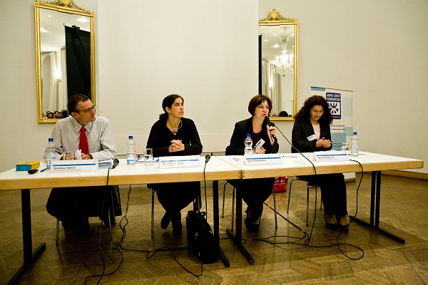 _MG_4002.jpg - Gianluca Solera, Dr. Sonja Hegasy, Anna Koktsidou, Ayse Özbabacan