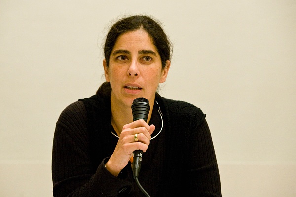 _MG_4007.jpg - Dr. Sonja Hegasy, Vizedirektorin des Zentrums Moderner Oriente (ZMO), Berlin