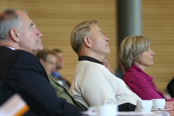 14.jpg - Blick ins Auditorium