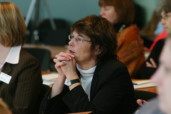 24.jpg - Blick ins Auditorium