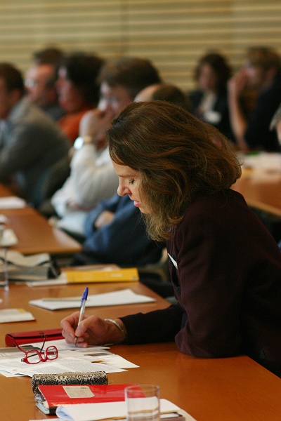 25.jpg - Blick ins Auditorium