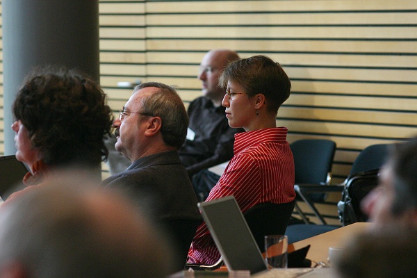 27.jpg - Blick ins Auditorium