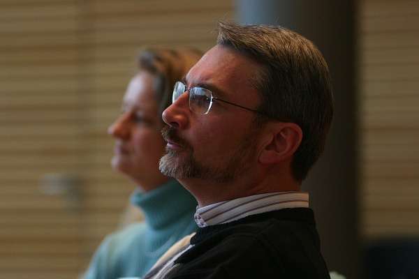 34.jpg - Blick ins Auditorium