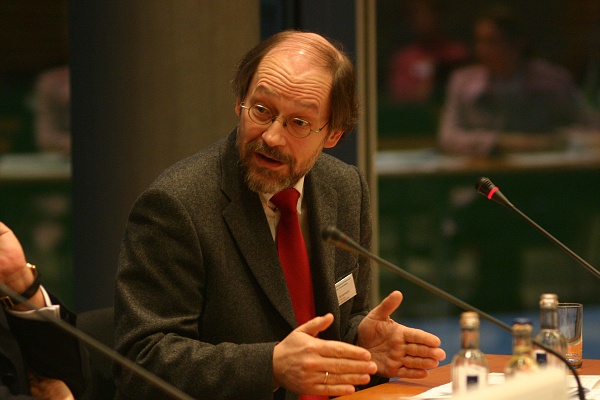 40.jpg - Prof. Dr. Peter Gritzmann, Professor für Mathematik, Akademischer Leiter der Carl von Linde-Akademie der TU München: Abschlusspodium