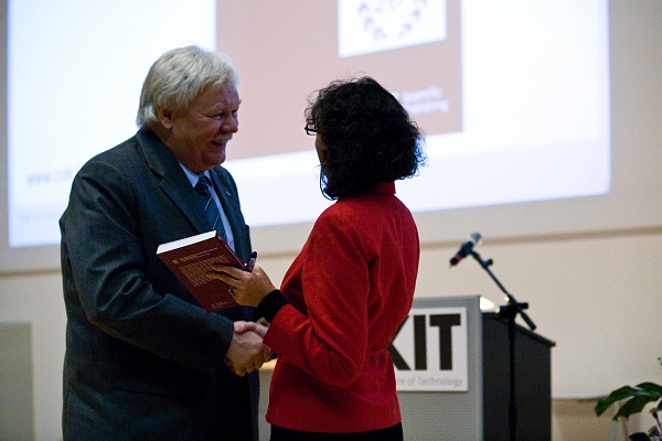 _MG_0109.JPG - Prof. Caroline Y. Robertson-von Trotha, Prof. Dr. Horst Hippler