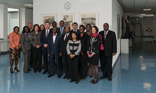20141016-CN-01-001.jpg - Visit of Representatives of SADC Embassies to theKarlsruhe Institute of Technology (KIT)October 16, 2014Venue:KIT Campus NorthMeeting point: FTU hallHermann-von-Helmholtz-Platz 176344 Eggenstein-Leopoldshafencopyright by KITPresse, Kommunikation und MarketingAbdruck honorarfrei im redaktionellen BereichBelegexemplar erbeten 