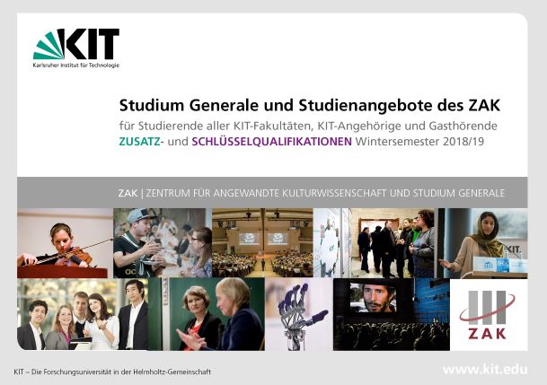 Broschüre Studium Generale WS2018/19