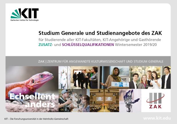 Broschüre Studium Generale WS2019/20