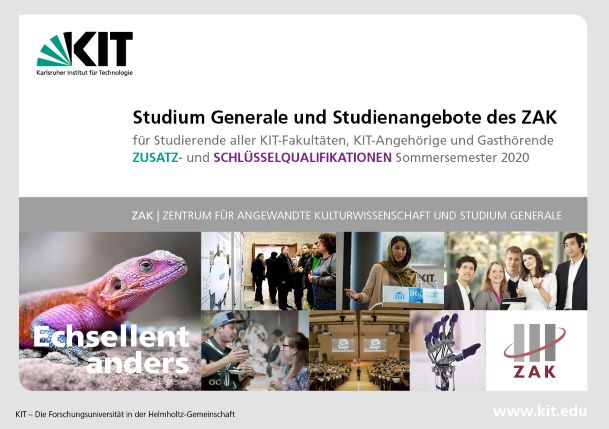 Broschüre Studium Generale SS2020