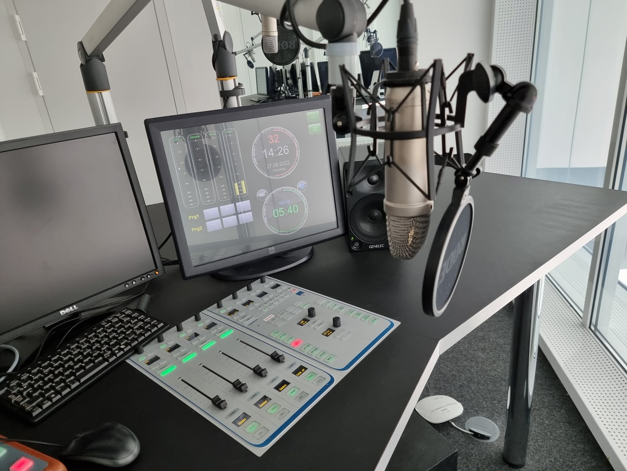 Campusradio, Studio