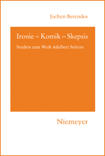 Cover Publikation Berendes Ironie komik Skepsis