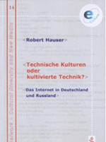 Cover Publikation Hauser Technische Kulturen oder kultivierte Technik? 