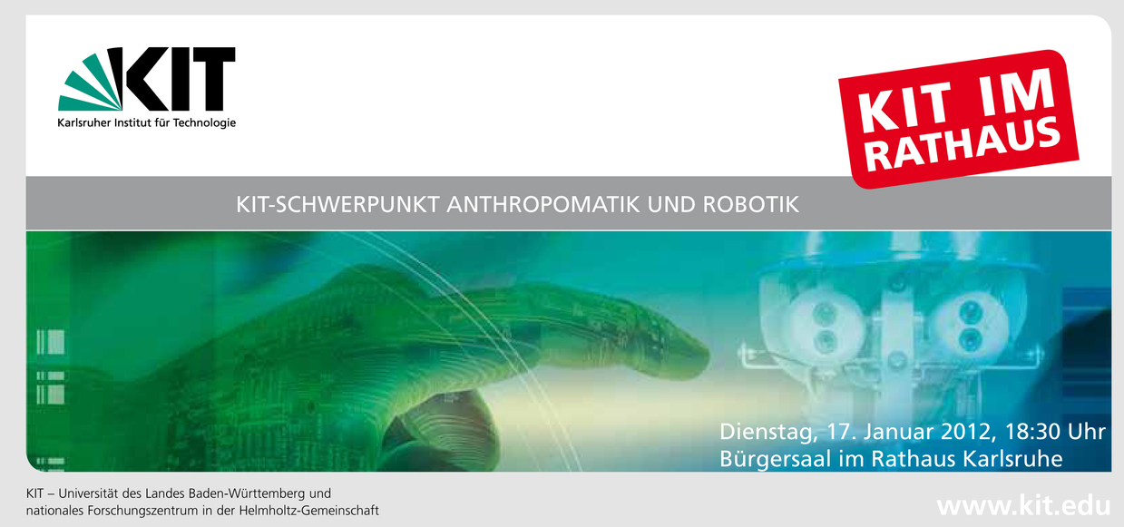 KIT Anthropomatik und Robotik