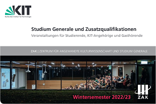 Broschüre des Studium Generale WS22/23